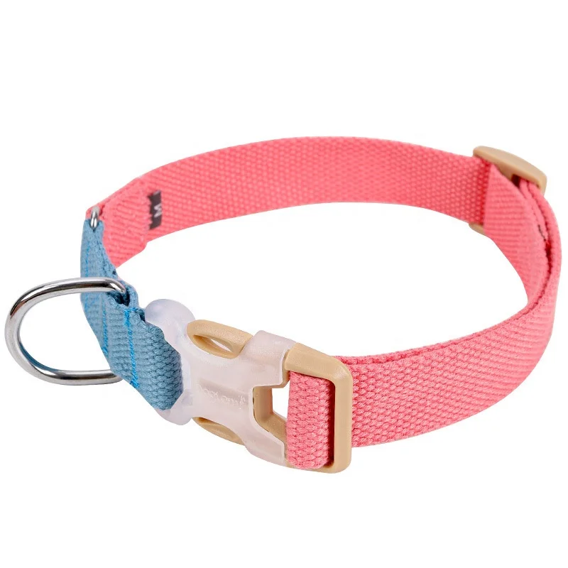 

Dog Collar 100% Cotton Pet Supplies Amazon Dog Accessories Designer Pet Products Fashion Luxury High Quality Pet Accessories, Customized color
