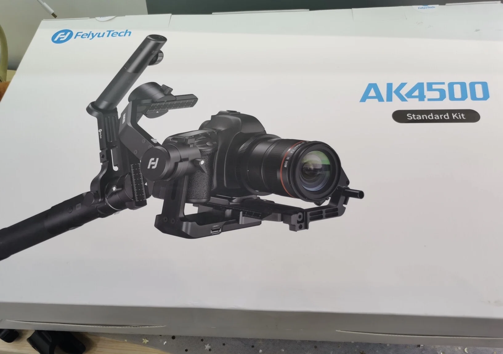 Feiyu Ak4500 Kit 3-axis Handheld Gimbal Stabilizer For Dslr Nikon 