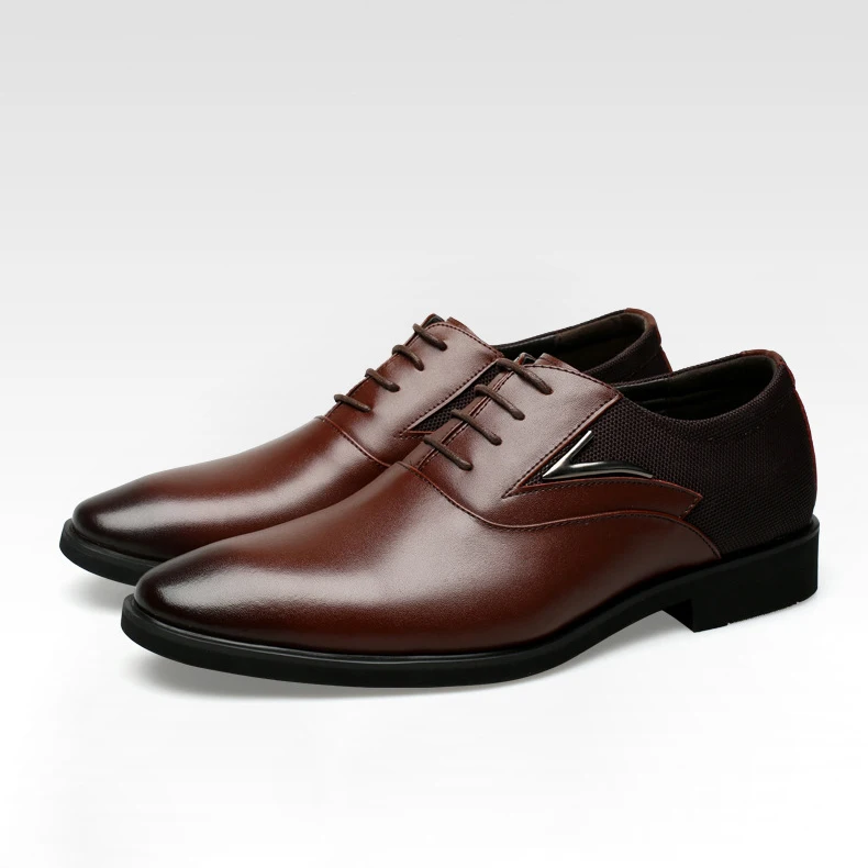 Great Promotion of New Products Business casual soft leather dress shoes men