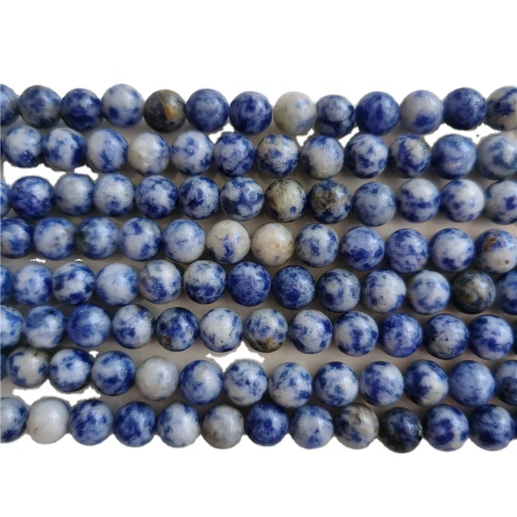 

8mm sodalite china natural stone beads round loose beads for jewelry making
