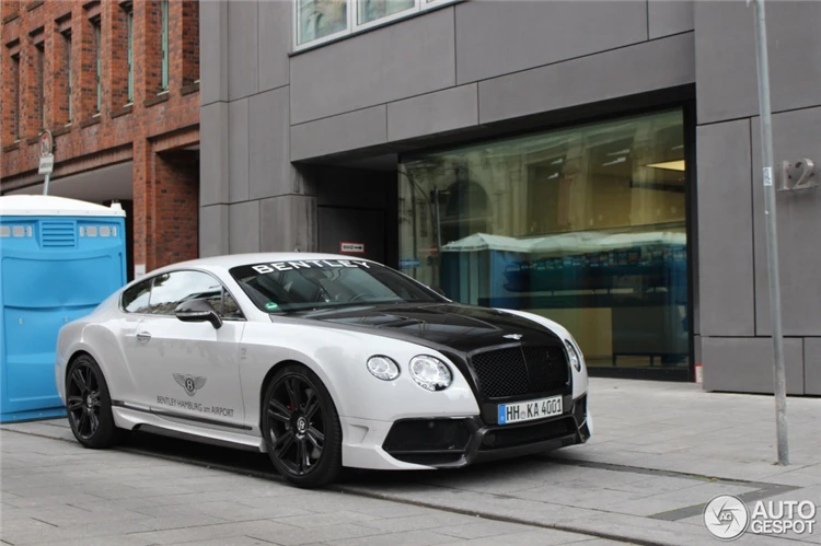 Bentley Continental gt Vorsteiner