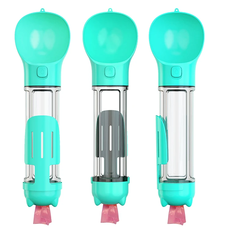 

Pet portable water cup shoveled shit tools dog travel kettle products wholesale500 ml bag of money