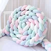 Soft Snake Pillow Long Baby Bumper Sets For Crib