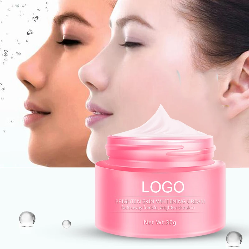 

OEM Freckle Cream Skin Care Tendering Pimple Dark Spot Removal Cream Crema Blanqueadora Natural Face Whitening Cream Essence