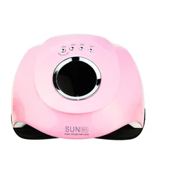 Intelligent LCD touch screen uv dryer curing lamp nails ledhigh power manicure nail art lamp