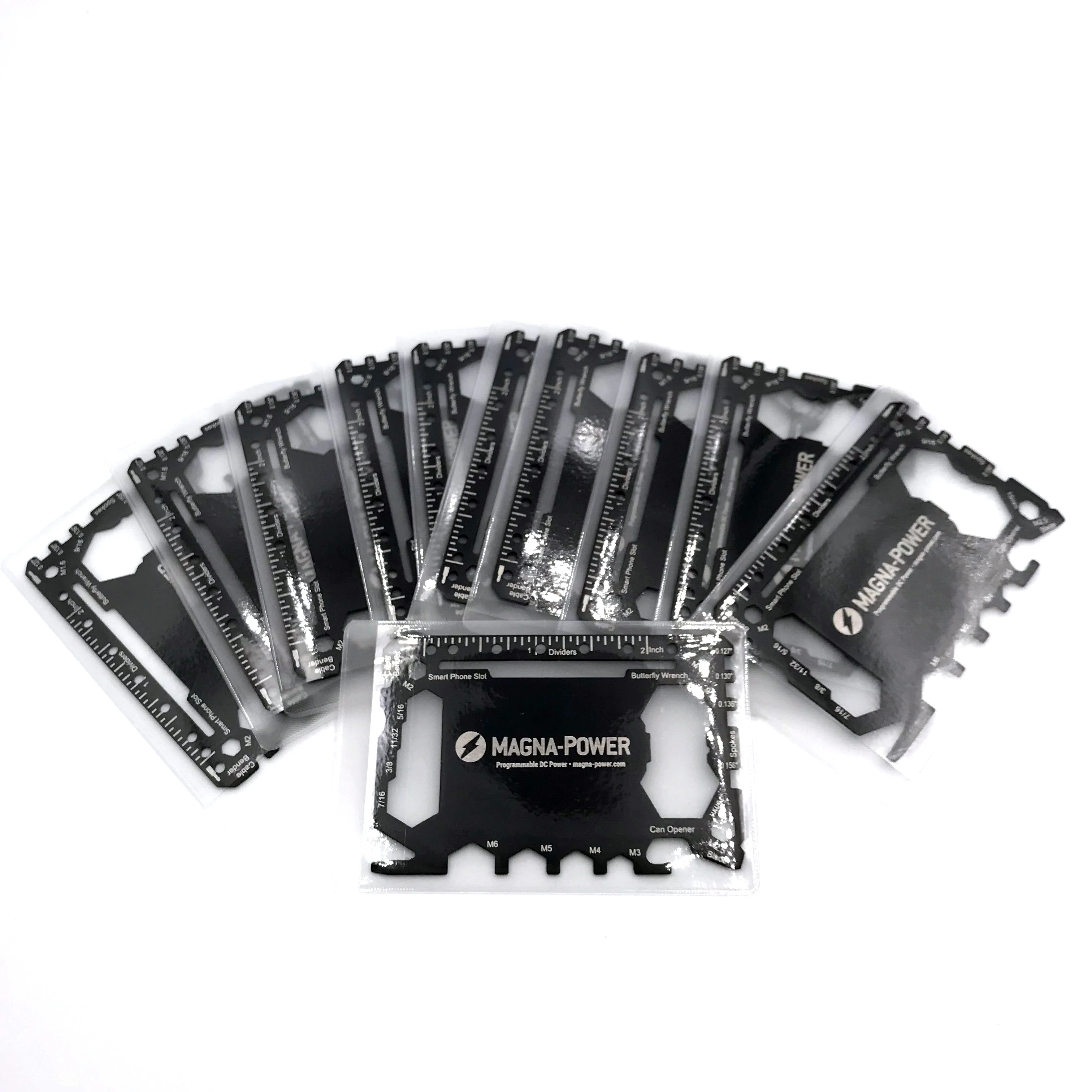 

Amazon Custom Stainless Steel Metal Card Holder with Money Clip for Men Wallet, Silver