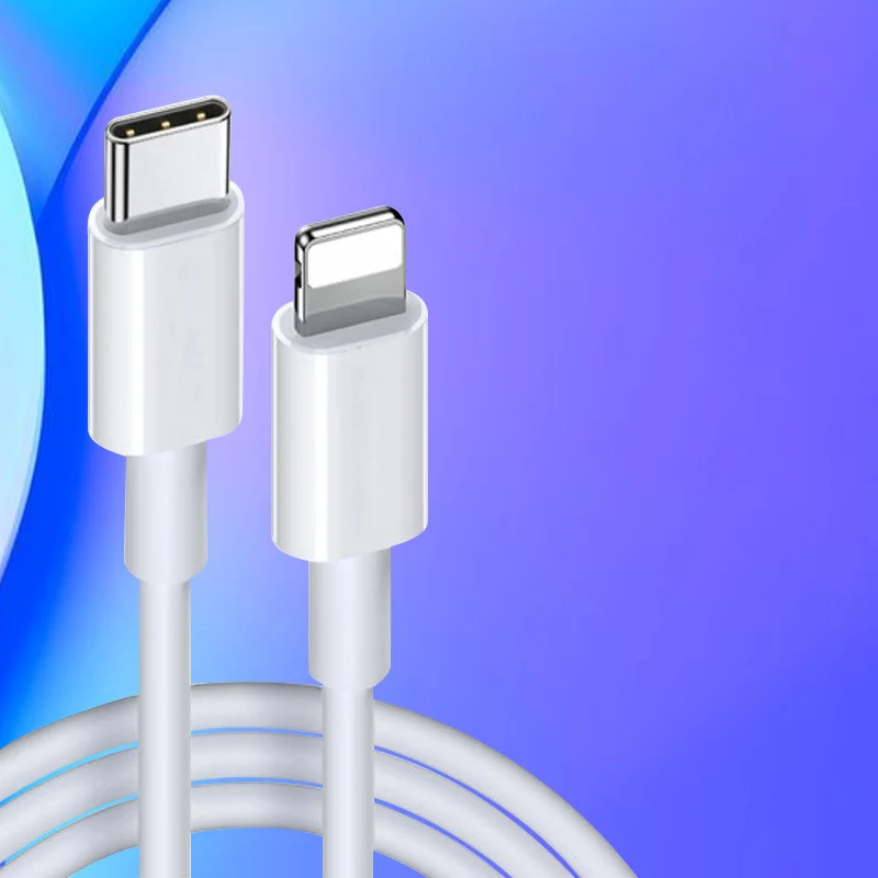 

Pd 18W Original For IPhone Charger Cable C94 Chip Mfi Certified Usb Type C To Cable Fast Charging For Appe Iphone 12