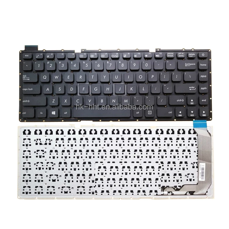 

HK-HHT New Keyboard For ASUS VIVOBOOK X441S R414S X441U F441 S441 US laptop keyboard