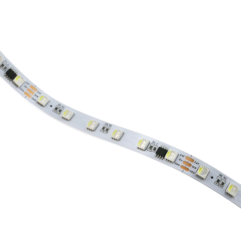 

3Years Warranty 19W Color Light SMD5050 60IC 90IC 2904IC Addressable RGBW LED Strip