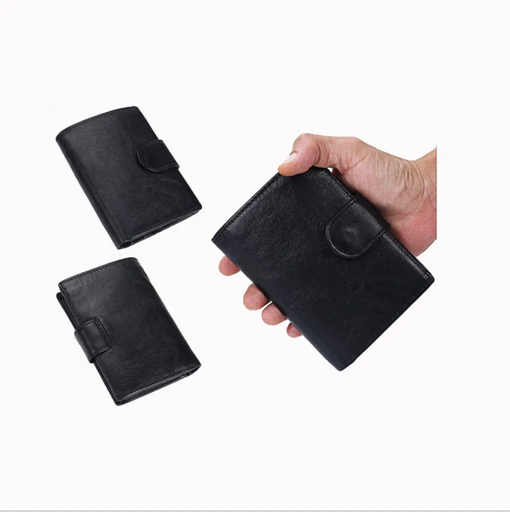 

Customer Design Business Gift Leather Stocking Men Card Wallet
