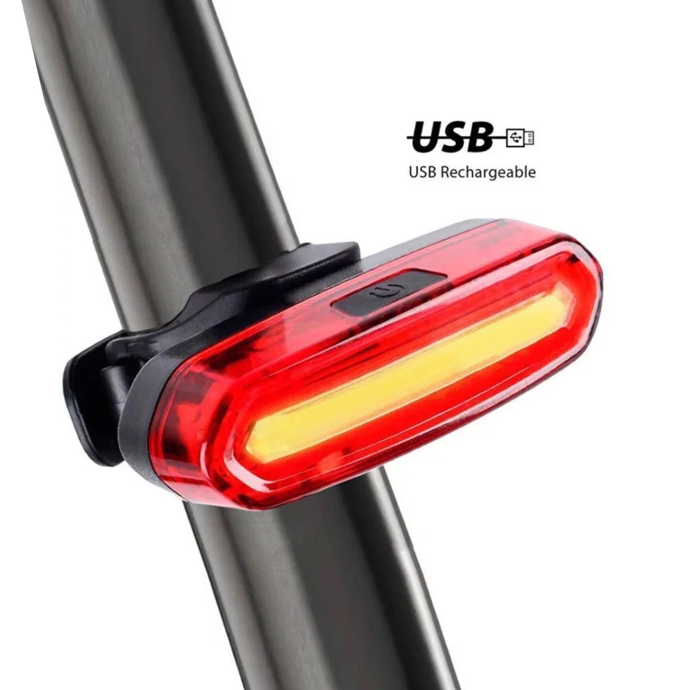 

Best Sale Portable Outdoor Bike Rear Light Waterproof USB Rechargeable High Lumen Super Bright Led Warning Bicycle Back Light