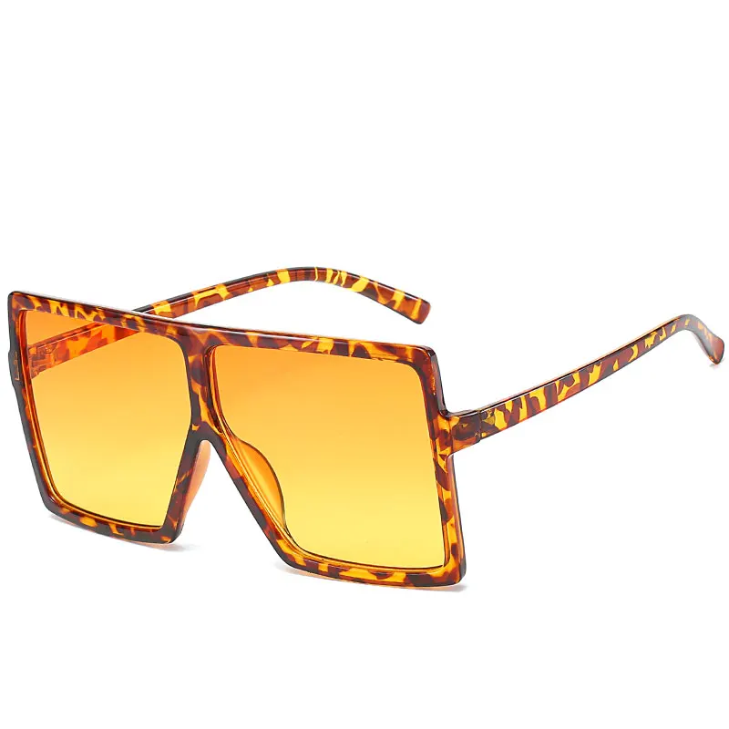 
Square Oversized Glasses Fashion Custom Sunglasses 