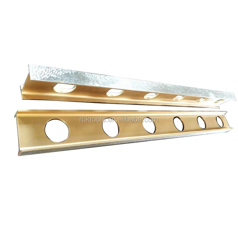 ROKTOOLS Magnesium Straight Edge Ruler - Precision Tools