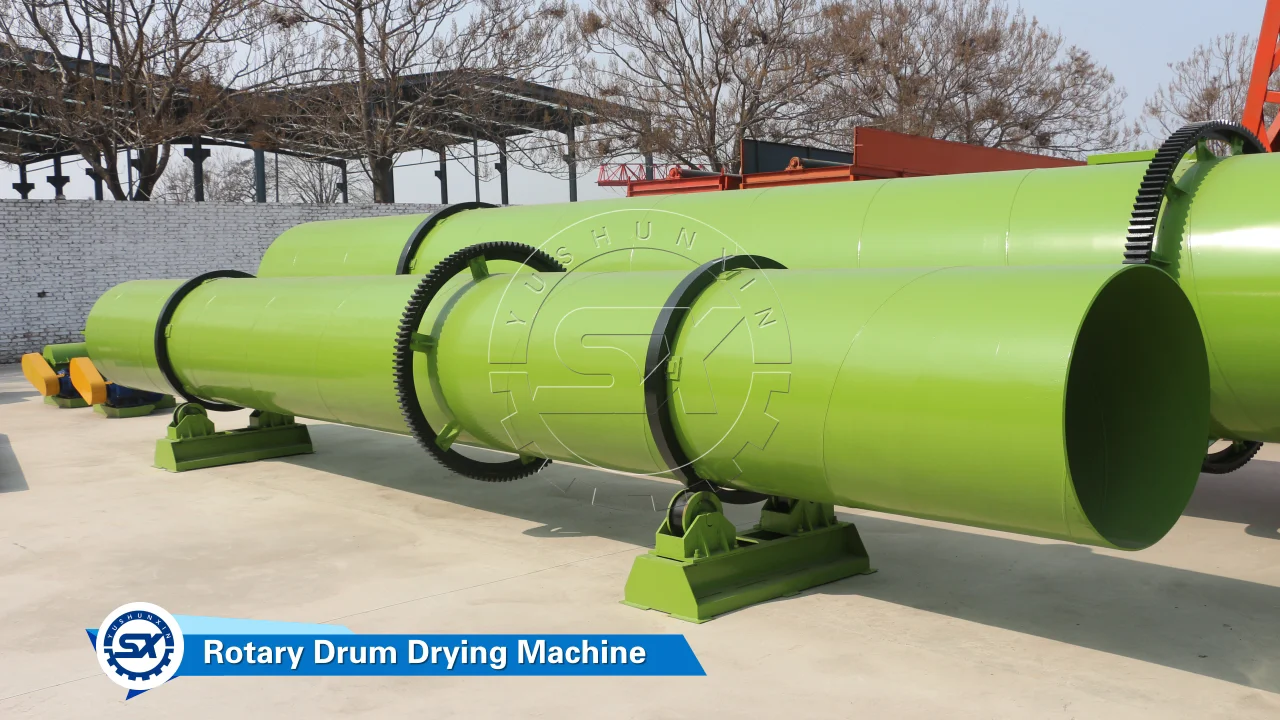 Sxhg2222 Bio Fertilizer Manufacturing Plant Organic Fertilizer Drying