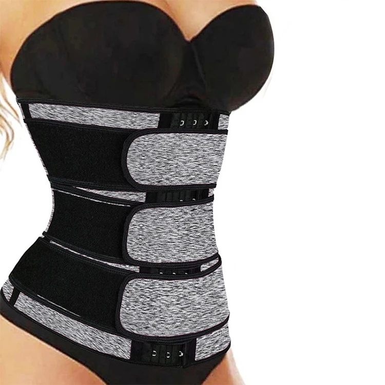 

3 Strap Belts Compressor Compression 3 Row Hook Slim Women Body Suite Shapers Slimming Waist Belt Waist Trainers In Bulks, Optional