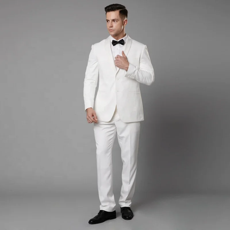 Factory Custom Men Suit Set for Wedding Wear Groom Suits 2020