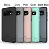 Compatible with Galaxy S10 Black Plastic TPU Hard case Simple super thin card slot s10-1128578