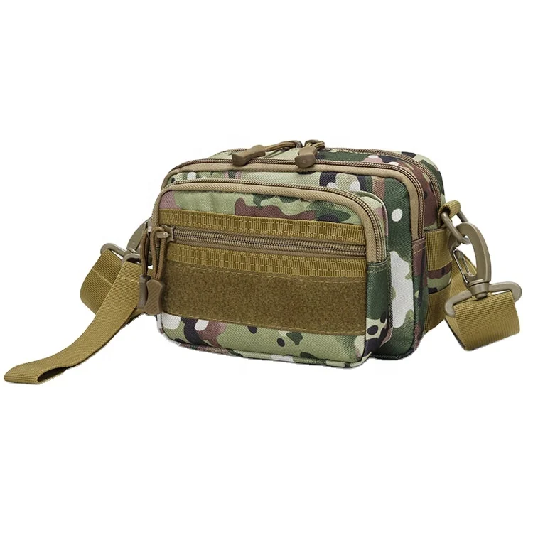 

Factory Price Wholesale Canvas Camouflage Military Sling Shoulder Messenger Pouch Bag, Black ,od ,tan ,camo or the customerized