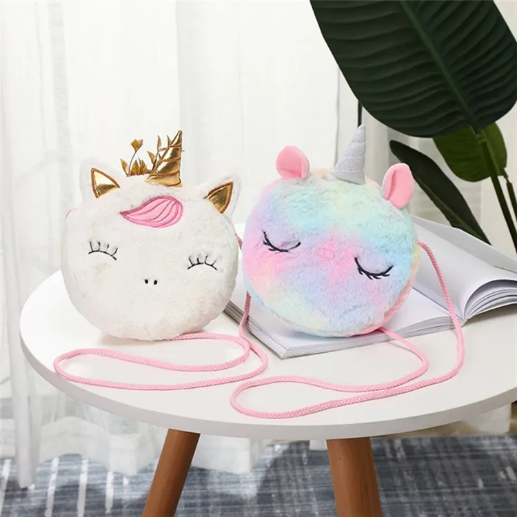 

Cute Animals Messenger Bag Kids Keys Coin Purse Cute Princess Mini Handbag New Fashion Children Girls Shoulder Bag