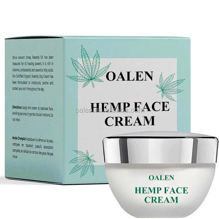 hemp seed face cream
