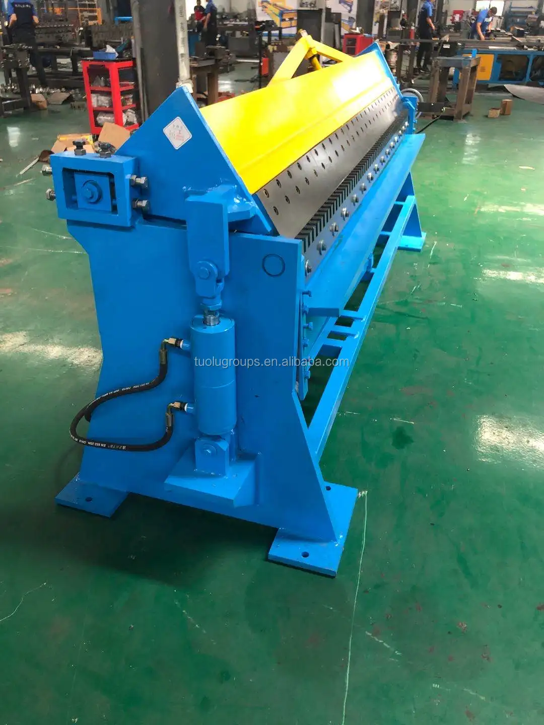 T&l Air Duct Manual Sheet Metal Bending Machine Folding Machine Ws1