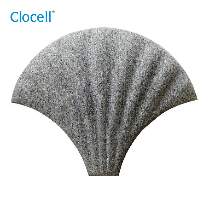 

Clocell 3D Polyester Fiber Studio Diffuser Wall Art Panels Acoustical Treatments Diffusor for Wall & Ceiling Decor