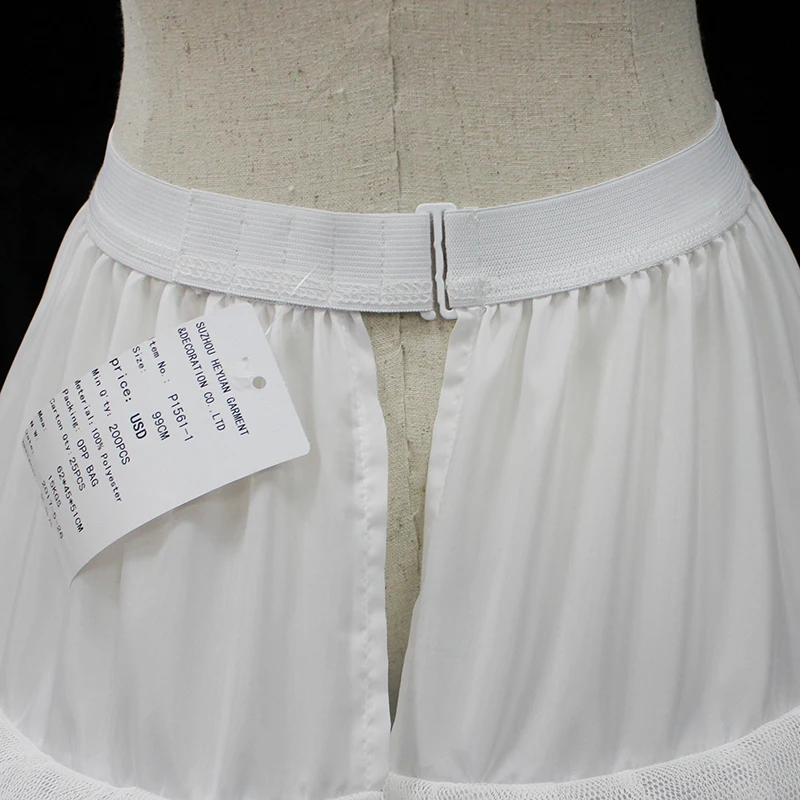 
P1561-1 Wedding Ball Grown Petticoat for Bridal Dress petticoat crinoline 