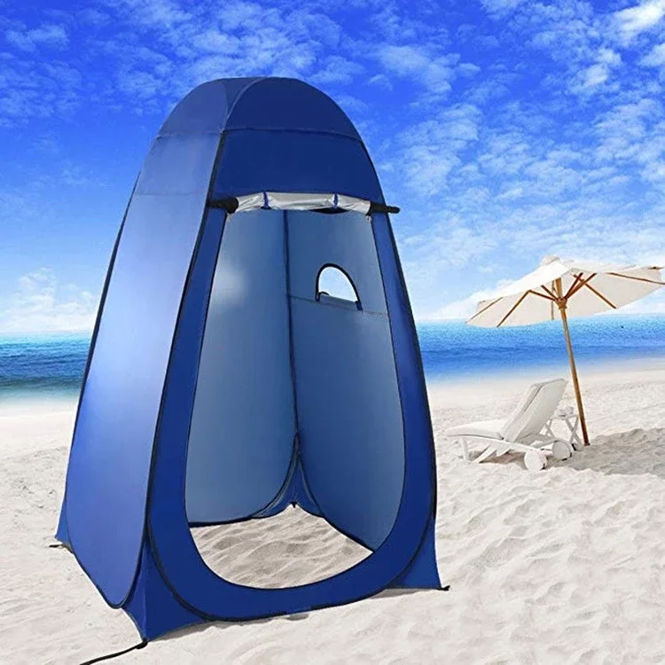 

Hot Selling Pop Up Shower Tent Portable Changing Room Automatic Beach Privacy Tent For Outdoor, Picture