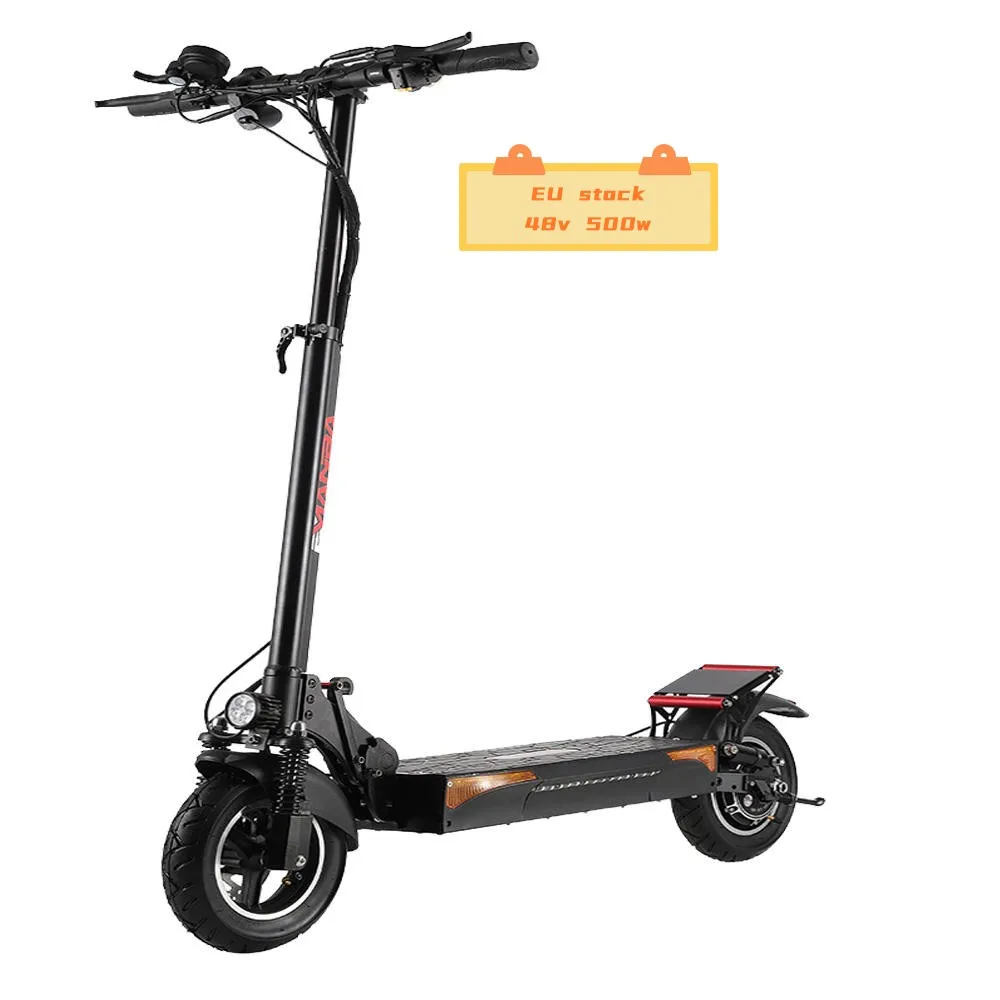 

EU UK USA Stock scooter 10 inch 500w Motor 45km/h Range foldable electric Scooter for adults