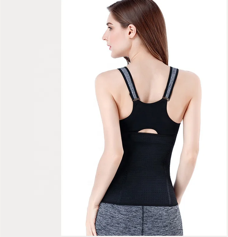 

2019 Hot New Products Latex suana Sweating Sport Belt For Girls Waist Trainer