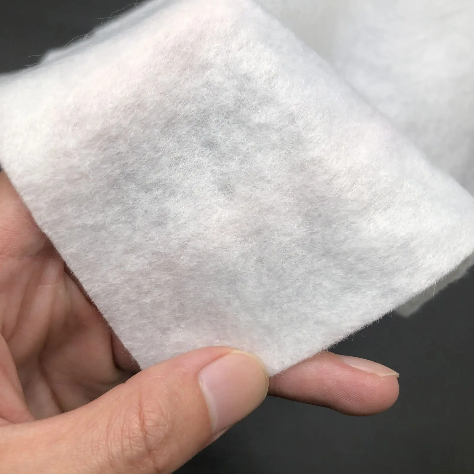 
Virgin 100% ES quanzhou hot air through nonwoven fabric for kn95 FFP2 raw material 