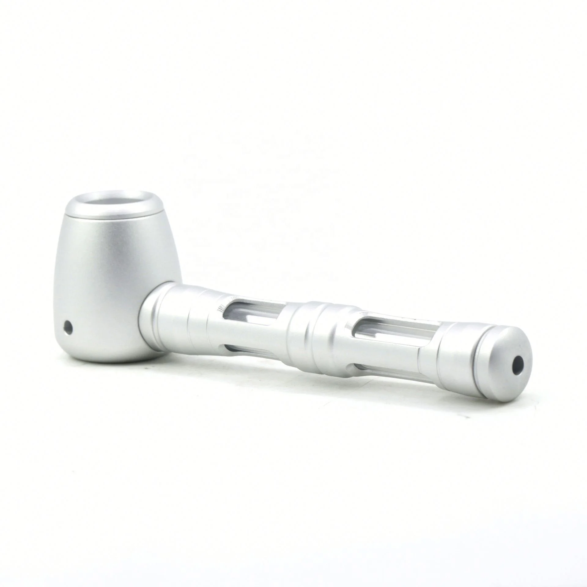 

JH Length  Aluminum Alloy Pipe Smoking Metal Filter Pipe, Picture