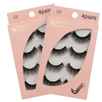

New Style Eyelash 3D Silk And Wholesale Price Super Soft And Handmade Lash Case