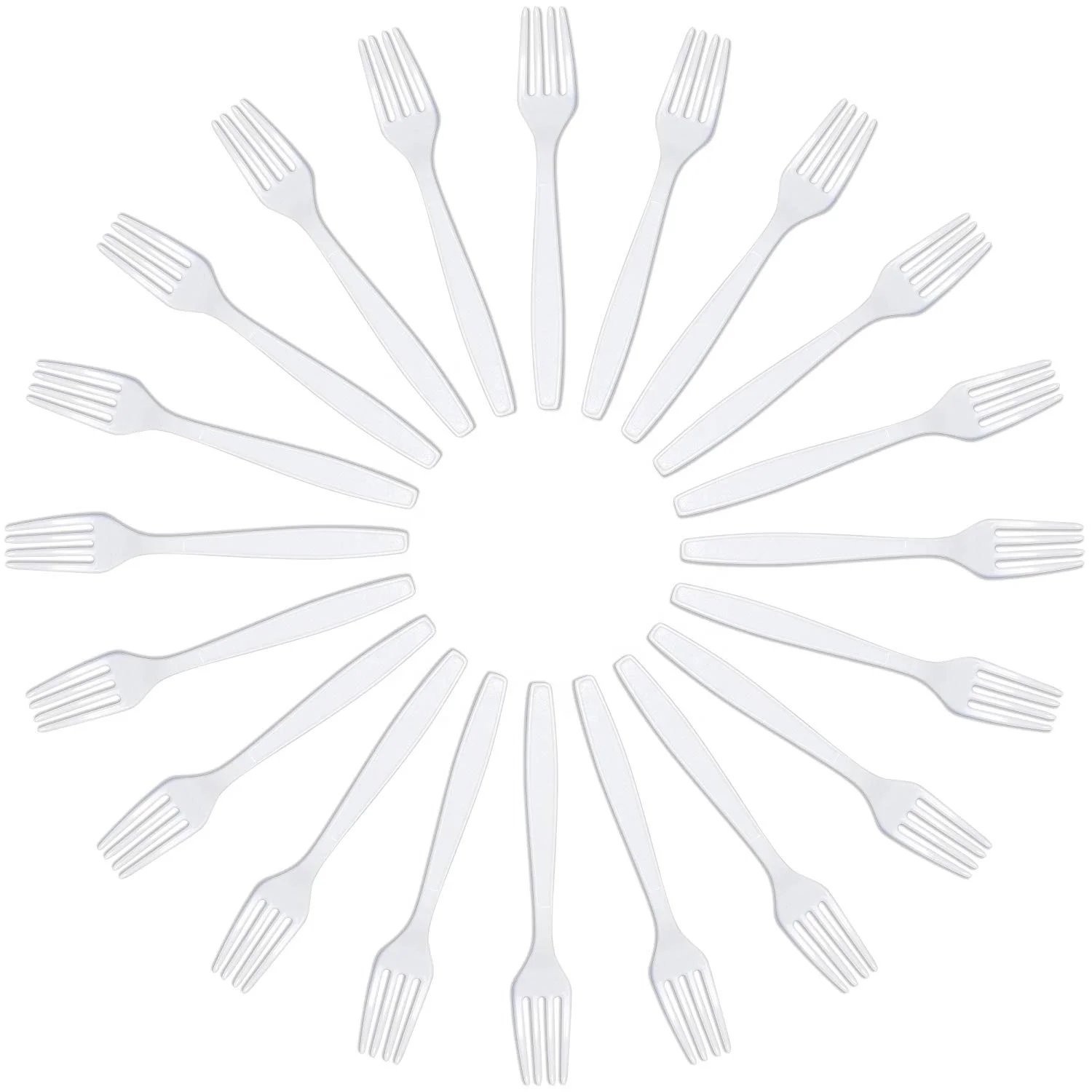 

EcoNewLeaf Custom Disposable Bio Fork Party Eco Fork and Knife Biodegradable 100% Compostable Forks Dinnerware