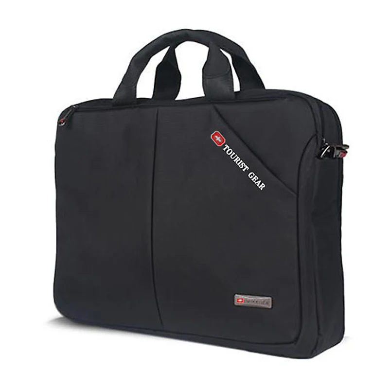 

Wholesale High Quality Water-Proof Fashion Shoulder Handbag Best Brand Laptop Bag Briefcase For 15.6-Inch Laptop, Black, army green