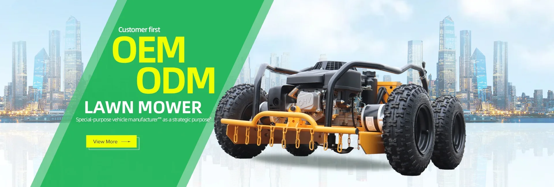 Shandong Yano Import And Export Co., Ltd. Lawn mower, golf cart