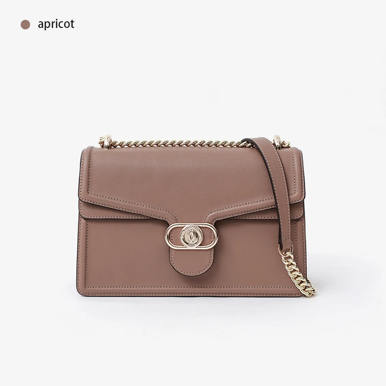 

Luxury Handbag Chain Shoulder Real Leather Ladies Fashion Handbags Women Jelly Purse, 3 colors