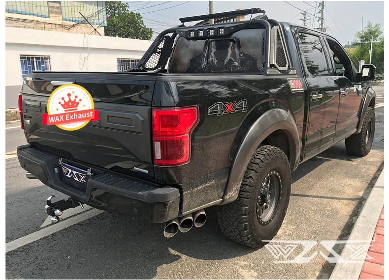 Custom Race Sports Exhaust Cat-back Stainless Steel Catback Exhaust System for Toyota Tundra 2016-2021