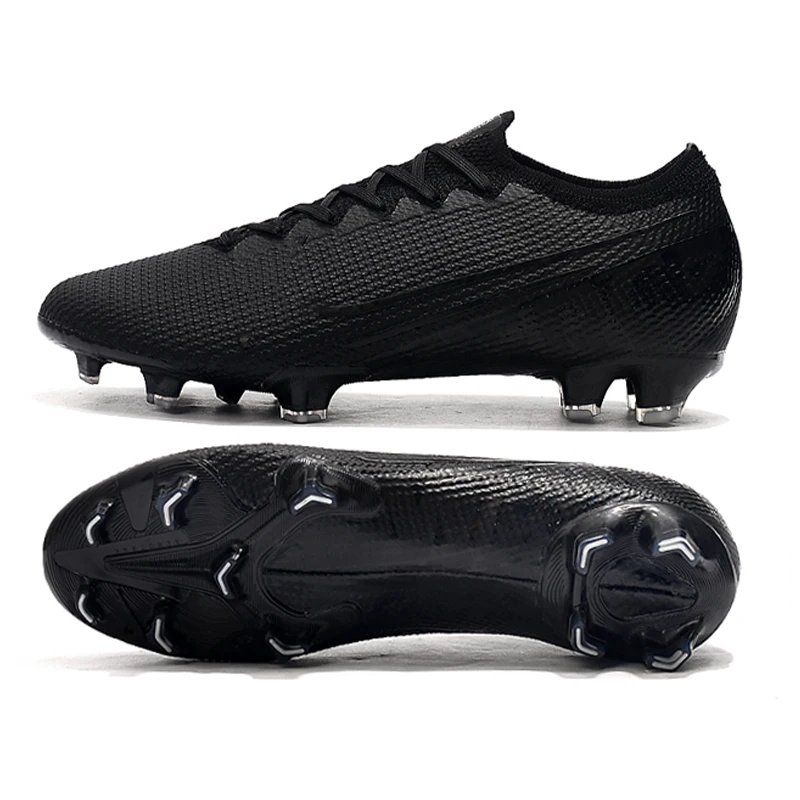 

Best Selling Men's Classic Football Boots Low Ankle Lace Up Football Shoes Soccer Shoes Mercurial Vapor 13 FG 39-45