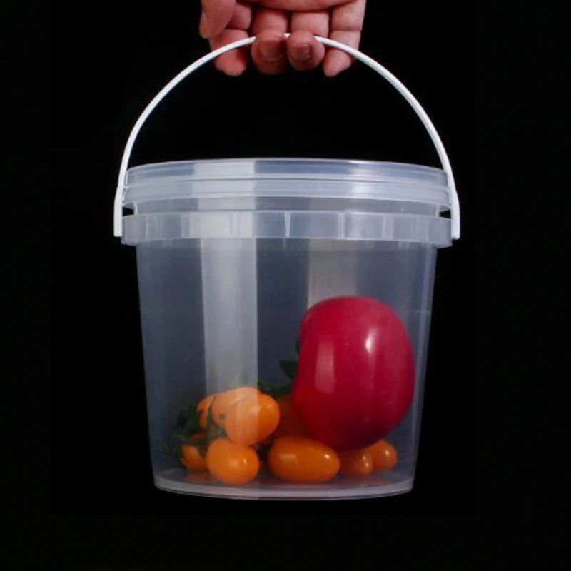 Manufacturer Cheap Clear Plastic Round Custom Printed Candy Popcorn