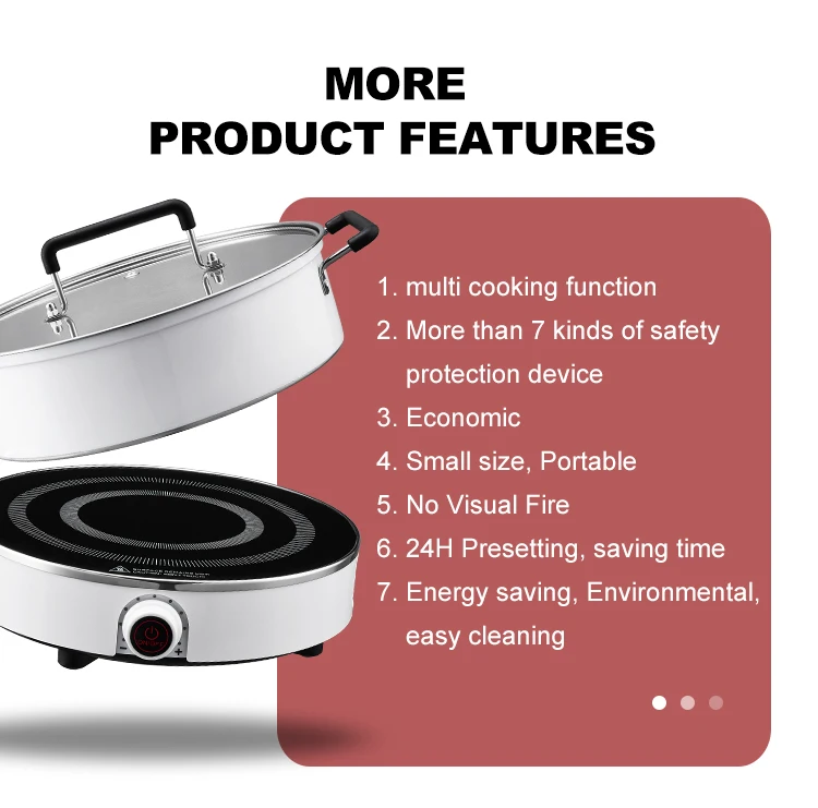 knob control easy operate multi_purpose induction cooktop,cooker,stove 