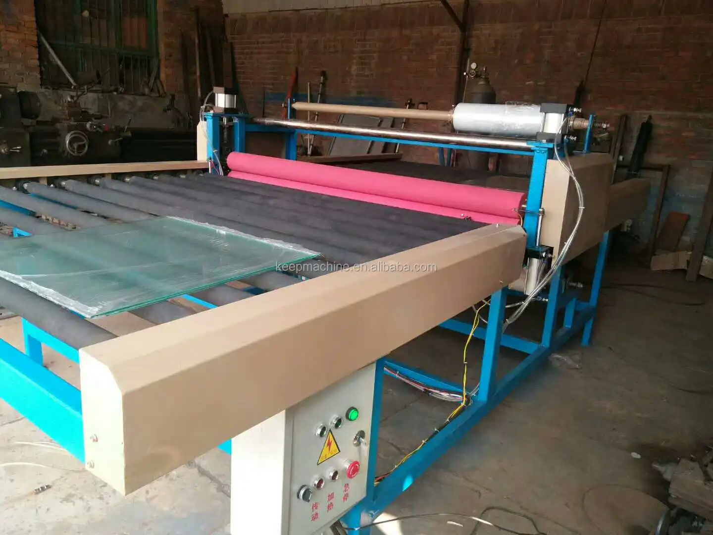 Horizontal Glass Washing Machine Glass Cleaning And Drying Machine Sheet Washing Equipment Cold