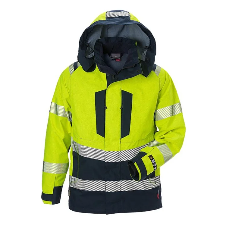 work rain jacket