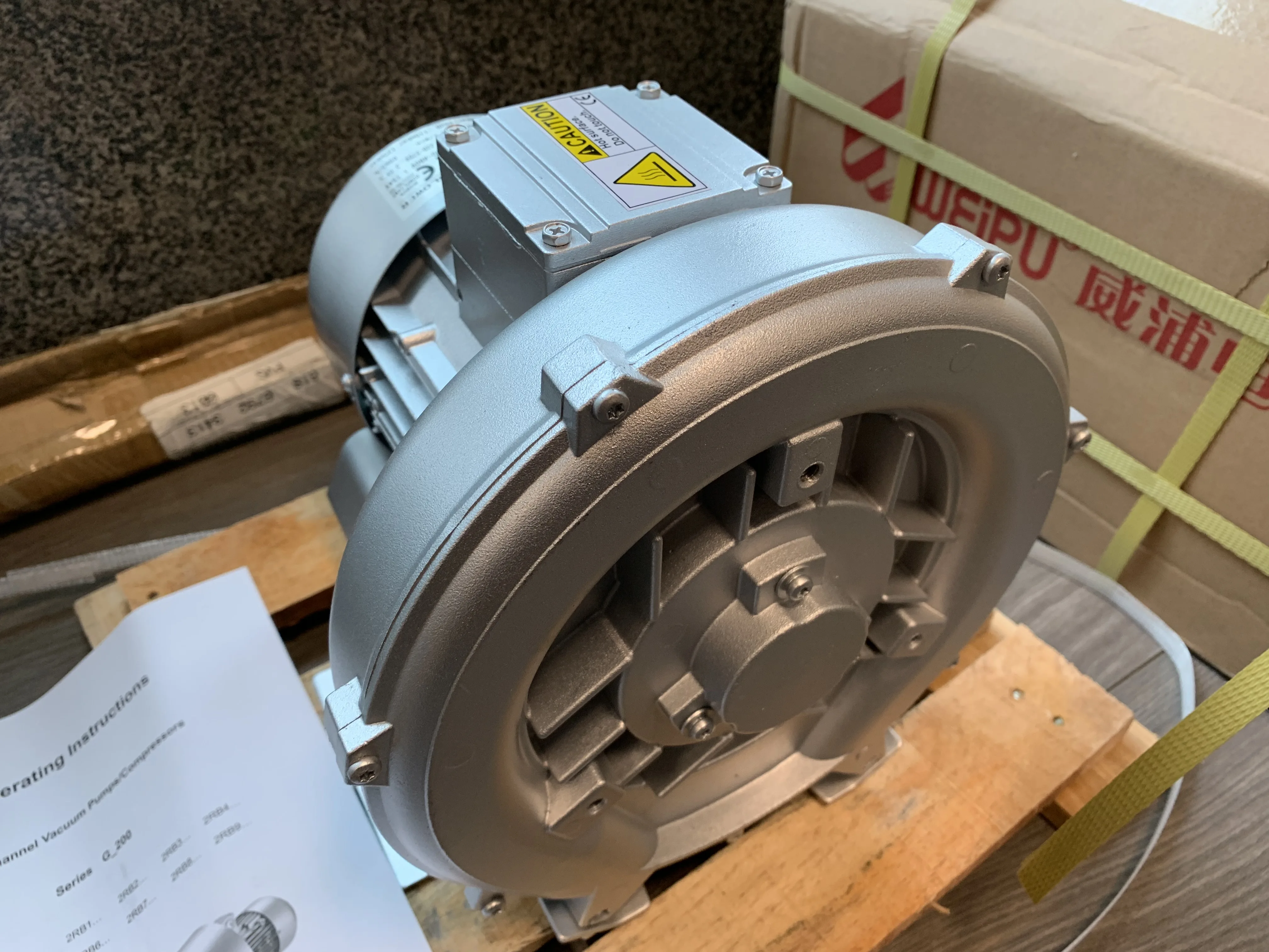 Centrifugal Fan, 110v, Cast Iron - detail 50