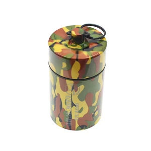 Image of Geocaching micro containers, camo bison nano geocache containers,waterproof storage tube