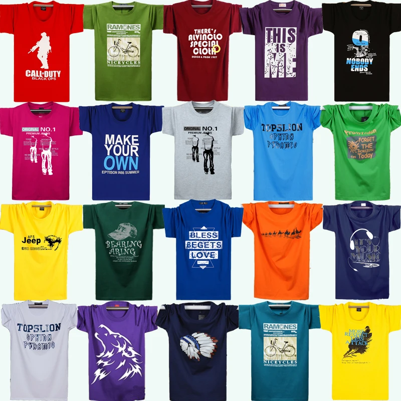 

Mix Color mix design fashion men's long-sleeved T-shirts Stock