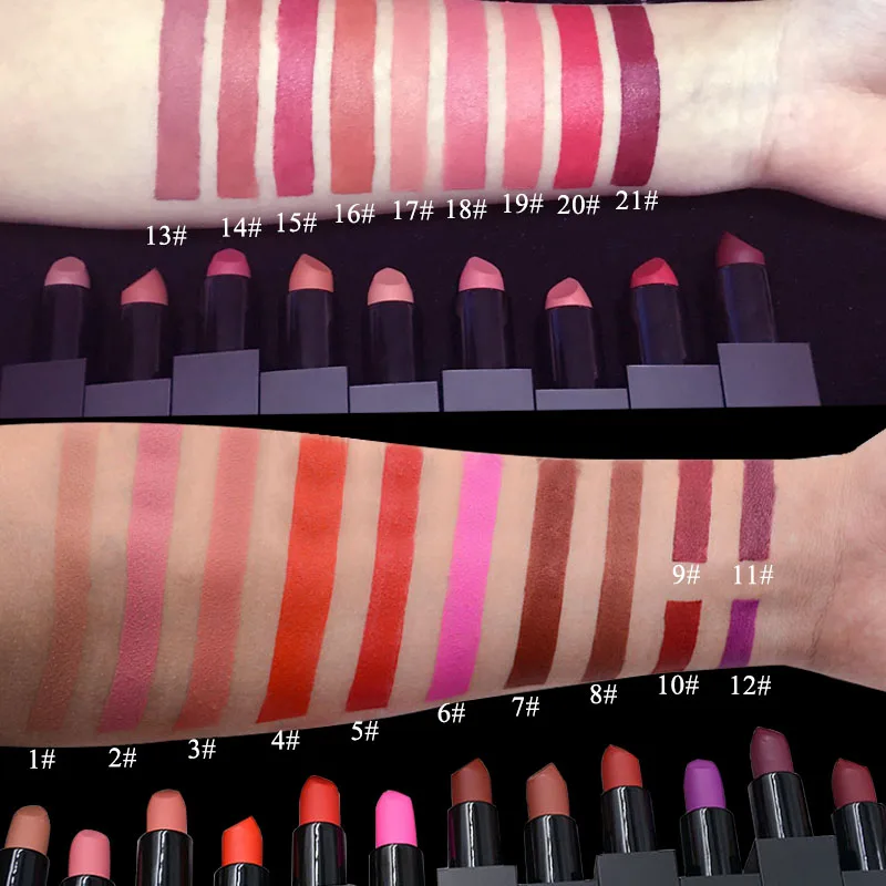 

private label waterproof cosmetics organic matte lipstick long