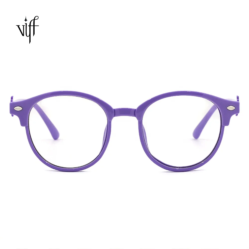 

VIFF Kids Blue Light Blocking Glasses HPK20158 Designer Anti Blue Light Bluelight Glasses Frames Wholesale
