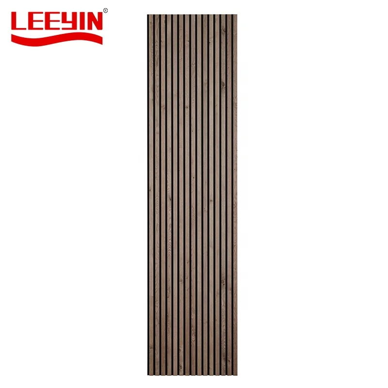 

wall acoustic panel acoustic slat wood wall panels akupanel eco-friendly sound absorption slatted