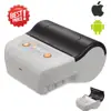 80mm Portable Small Thermal Bluetooth Mobile Printer with Battery Ts-M330A